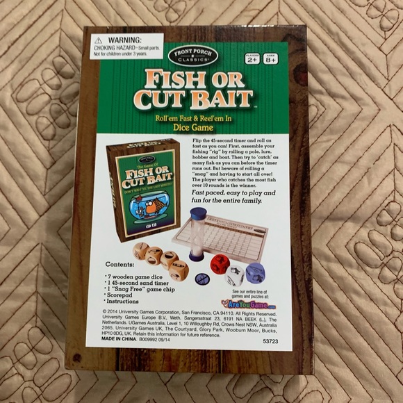 Fish Or Cut Bait Game - Picture 2 of 3